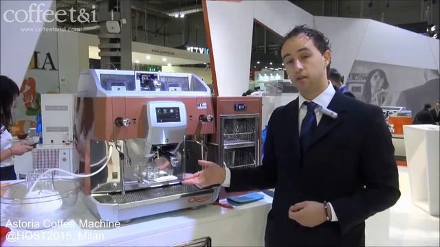 Astoria Coffee Machine @ HOST2015