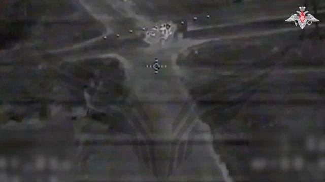 Уничтожение ББМ ВСУ расчетом центра «Рубикон» на Курском направлении