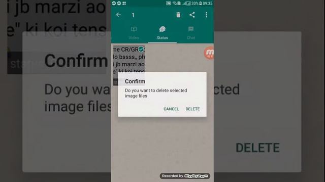 How To Read And Seen Deleted Messages And Status From WhtasApp