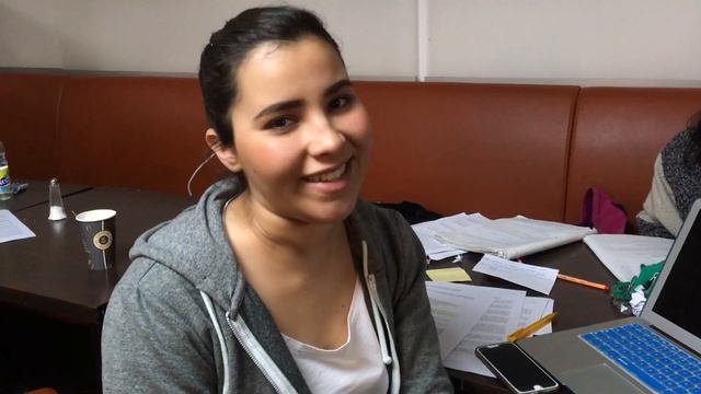 What's going on right now? - Exams period