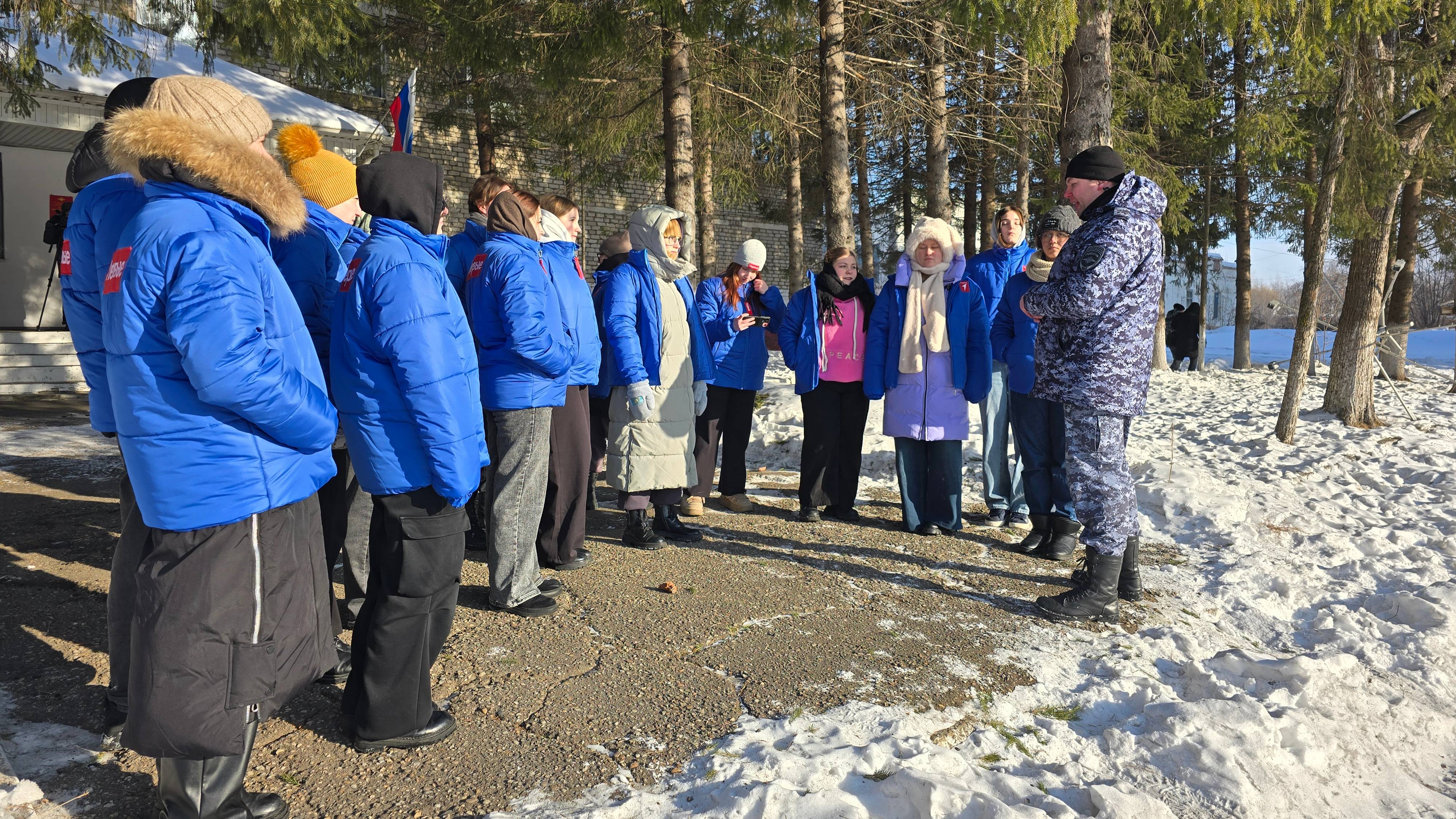 К полицейским ЕАО высадился «Студенческий десант»