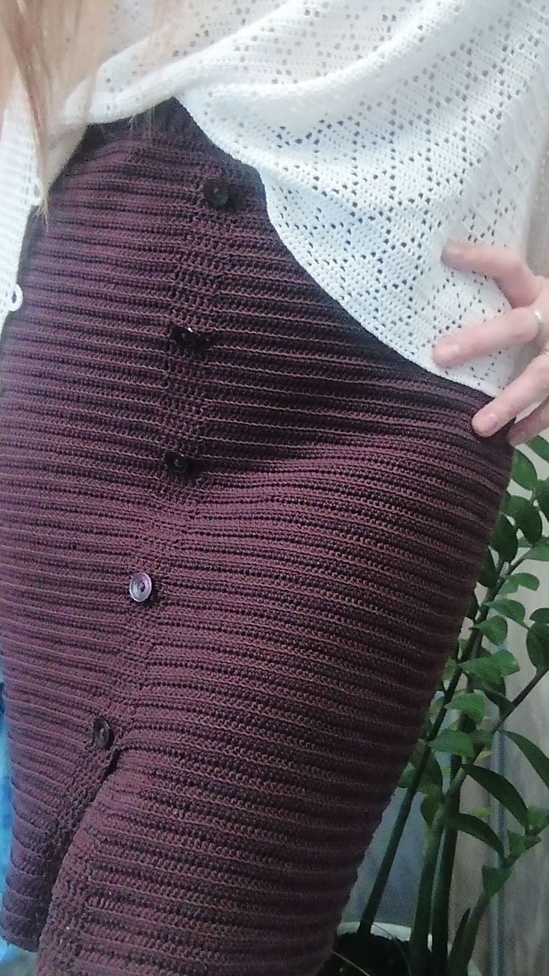 Юбка-карандаш крючком. Блог о вязании крючком. Присоединяйтесь в телеграм. Екатерина Костюхина