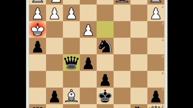 Мат в пять ходов. Выигрышная позиция. Чёрные начинают и ставят мат за пять ходов