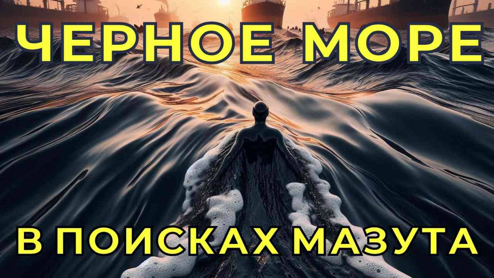 Море. Мазут. Черное море. Мазут в море, м. Такиль. Крушение Волгонефть-212. Экологическая катастрофа