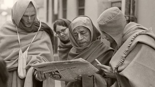 Лекция Шрилы Прабхупады 30.01.1974, Токио. ШБ 01.16.36. Господь милостив ко всем!