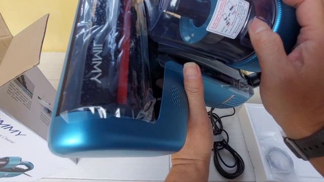 UV Anti Dust Mite Vacuum Cleaner Ultrasonic Bed Sofa JIMMY BX6