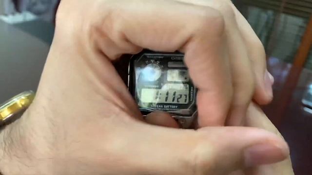 Casio World Time Watch Unboxing | AE-1200WHD-1AVEF