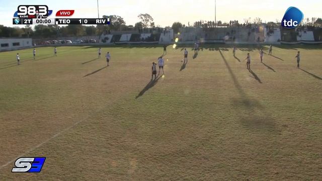 TEODELINA FBC VS SP. RIVADAVIA - FECHA 12 - LVF (25/05/2024)