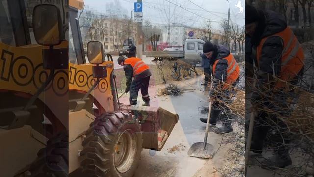 👷🏻Улицы Владимира круглосуточно очищают от наледи