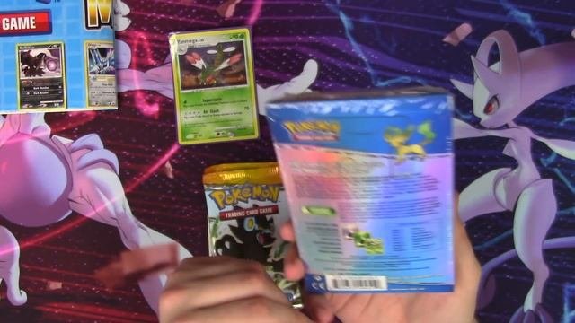 Pokemon Diamond & Pearl Collector's Poster Box Opening! Pokemon Card Throwback #10