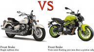Yamaha Drag Star 400 vs Benelli 302 S Test specification comparison