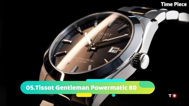 Top 10 Best Tissot Watches For Men Buy 2024