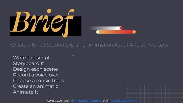 5.2 - Major Project Brief