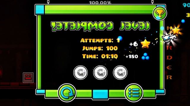 Некоторые уровни на запрос: hard. Harder by LarsFancy & Hard level by janskill