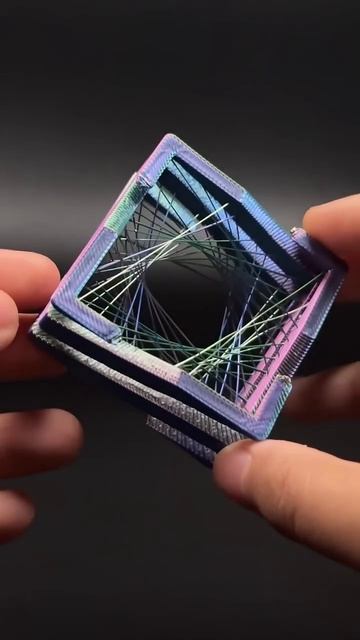 3D Printed Cube