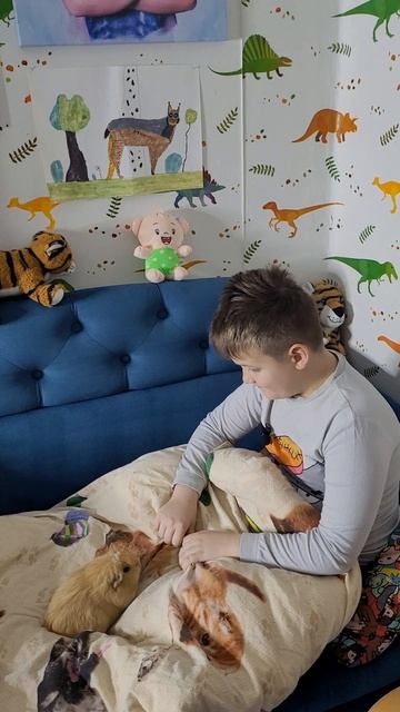 Разговоры с Капибарой:
Выпуск 3