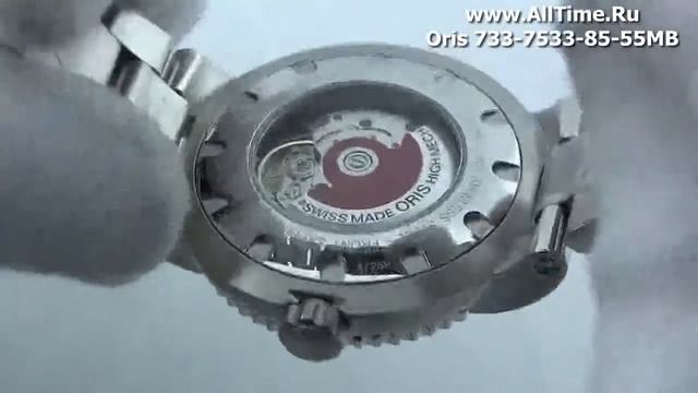 Мужские наручные швейцарские часы Oris 733-7533-85-55MB