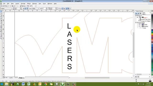 Laser Procedure Tutorial for Sign Xpress, Las Vegas, NV