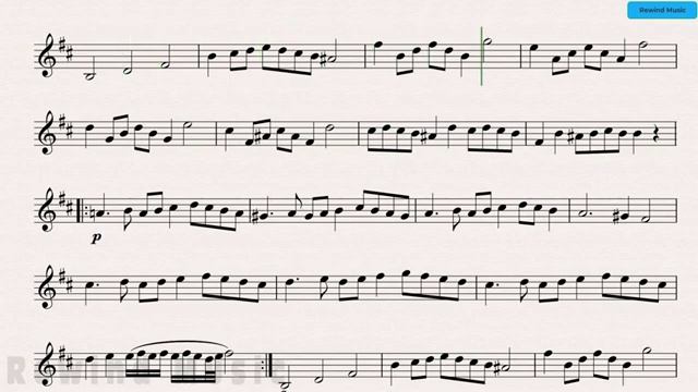 Purcell_Rondeau_from_Abdelazer_Alto_Sax_Backing_Track_and_Sheet_Music(360P)[1]