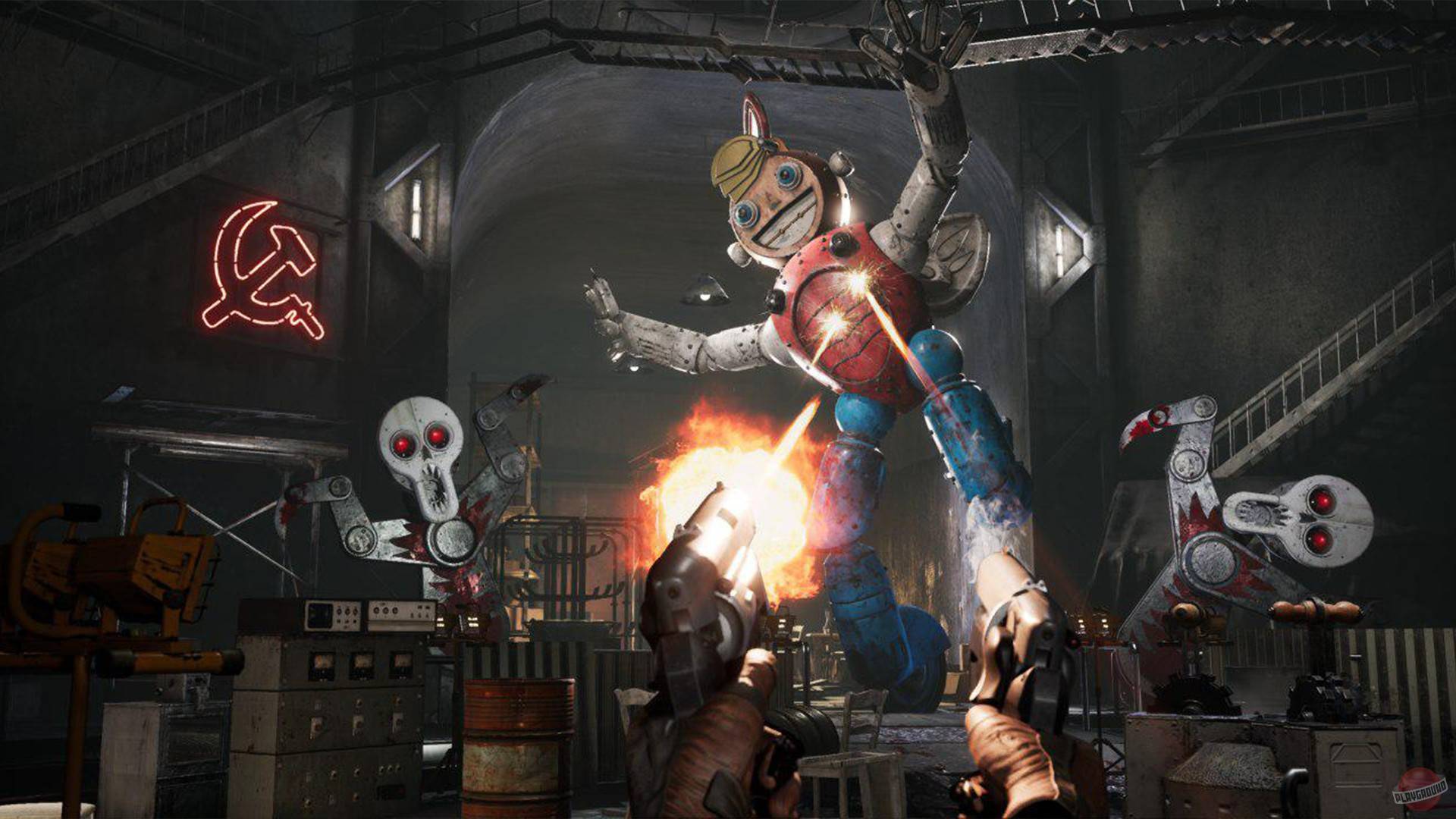 ПОЖАРНИКИ ► Atomic Heart "Чары морских глубин" #4