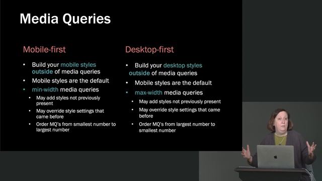 11. Responsive Design Media Queries