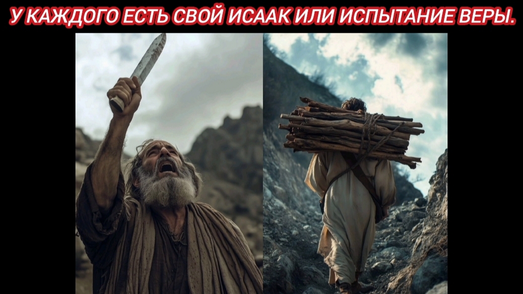 У КАЖДОГО ЕСТЬ СВОЙ ИСААК (26.01.25)