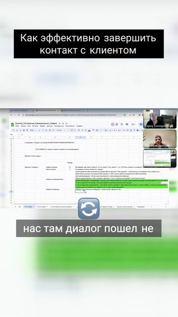 Как эффективно завершить контакт с клиентом