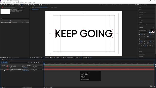 6 -01 Elegant Text Animation Part 01