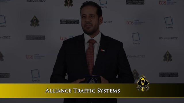 Alliance Traffic Systems wins a Stevie® Award in The 2022 International Business Awards®