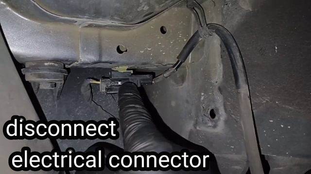 how to replace a wheel speed sensor Hyundai