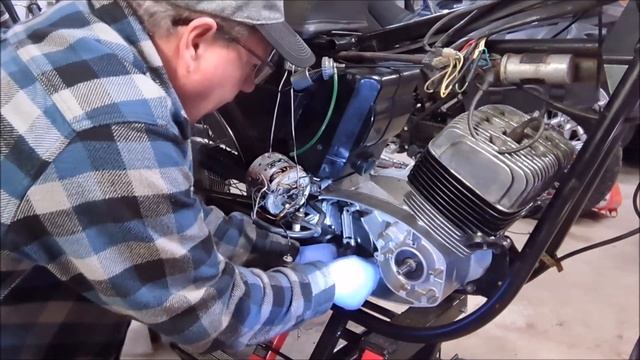 JAWA 350 Barn Find Restoration - Part 16