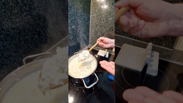 Рецепт Домашний Сыр за 20 мин.Очень вкусно #fyp