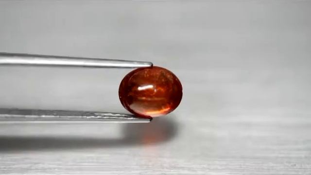 Natural Spessartine Garnet Weight 4.14 ct  ID E264