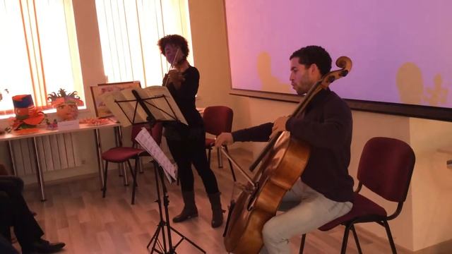 Sphinx Organization Inc at the Baku American Center