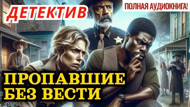 Детектив. Аудиокнига: пропавшие без вести.