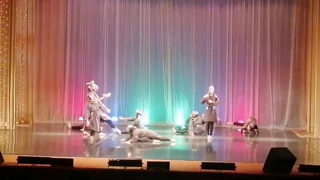 "ТХС" (см. описание),2, "Русские куклы". Премия "Андрюша-2025", номинация "Современный танец"
