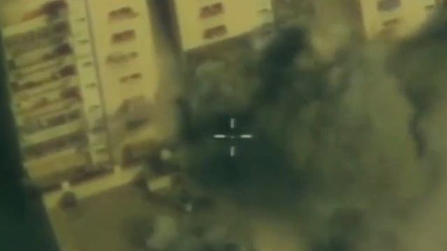 Израиль  по жилому многоквартирному дому где якобы проживал один из командиров Исламского Джихада