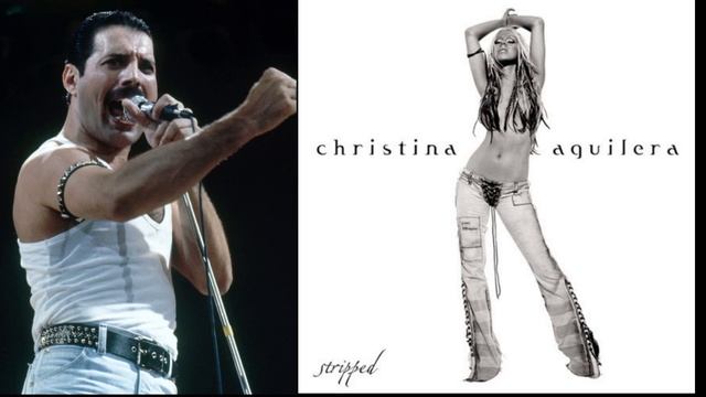 Christina Aguilera - Beautiful (Freddie Mercury AI)