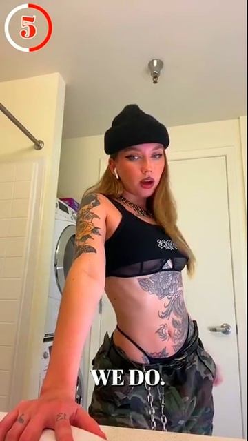 Девушки Татуировки Пирсинг - Tattoo Inked Girl #Панк #Готы #Эмо #Punk #Goth #Emo №  (44)