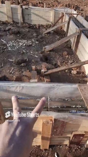 Как правильно сделать опалубку для ленточного фундамента? Ошибки опалубки #1