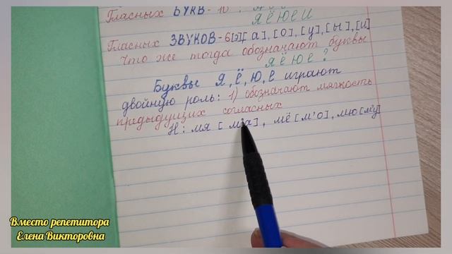 1. Что такое буква? Что такое звук?
