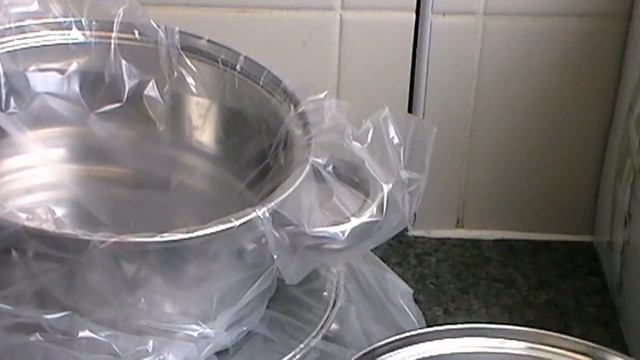 Casa 3 Tier Steamer Set Stainless Steel unpacking