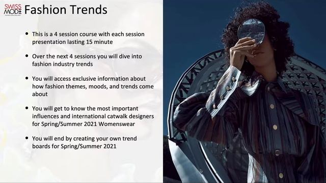 О курсе "Модные тенденции 2020/2021"