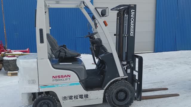 Вилочный погрузчик NISSAN EBT-P1F1 №400489