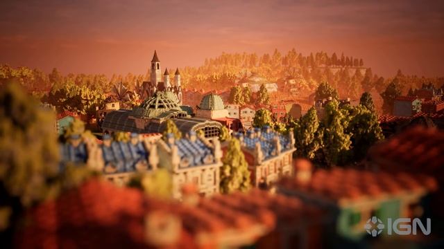 Трейлер Town to City (анонс)
