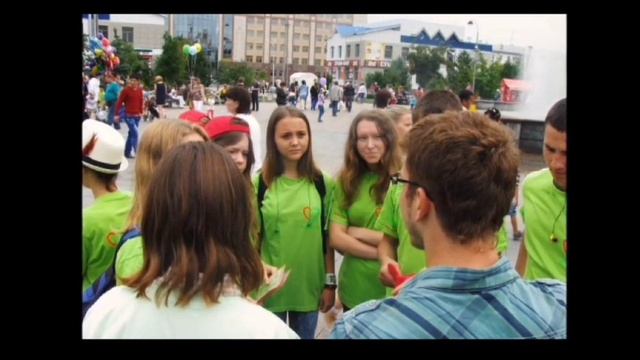Волонтер природа...///