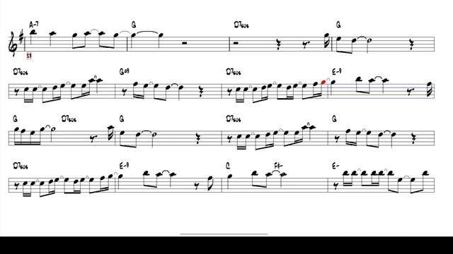 Pudera Tim Maia 1986 Alto Sax Eb Sheet music_720p