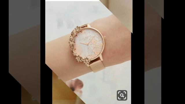 Women's stylish/beautiful/diamond wrist watch design for eid 2020|Watches for eid 2021| watch brand