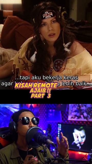 Kisah Remote Ajaib || Part 3 #shorts #shortsvideo #film #movie #click