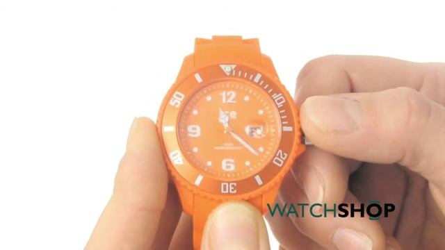 Ice-Watch Small Ice-Forever Trendy neon orange small Watch (SI.NOE.S.S.14)